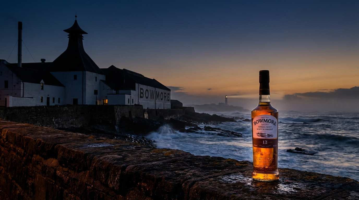 bowmore-aston-martin-series whisky bottle