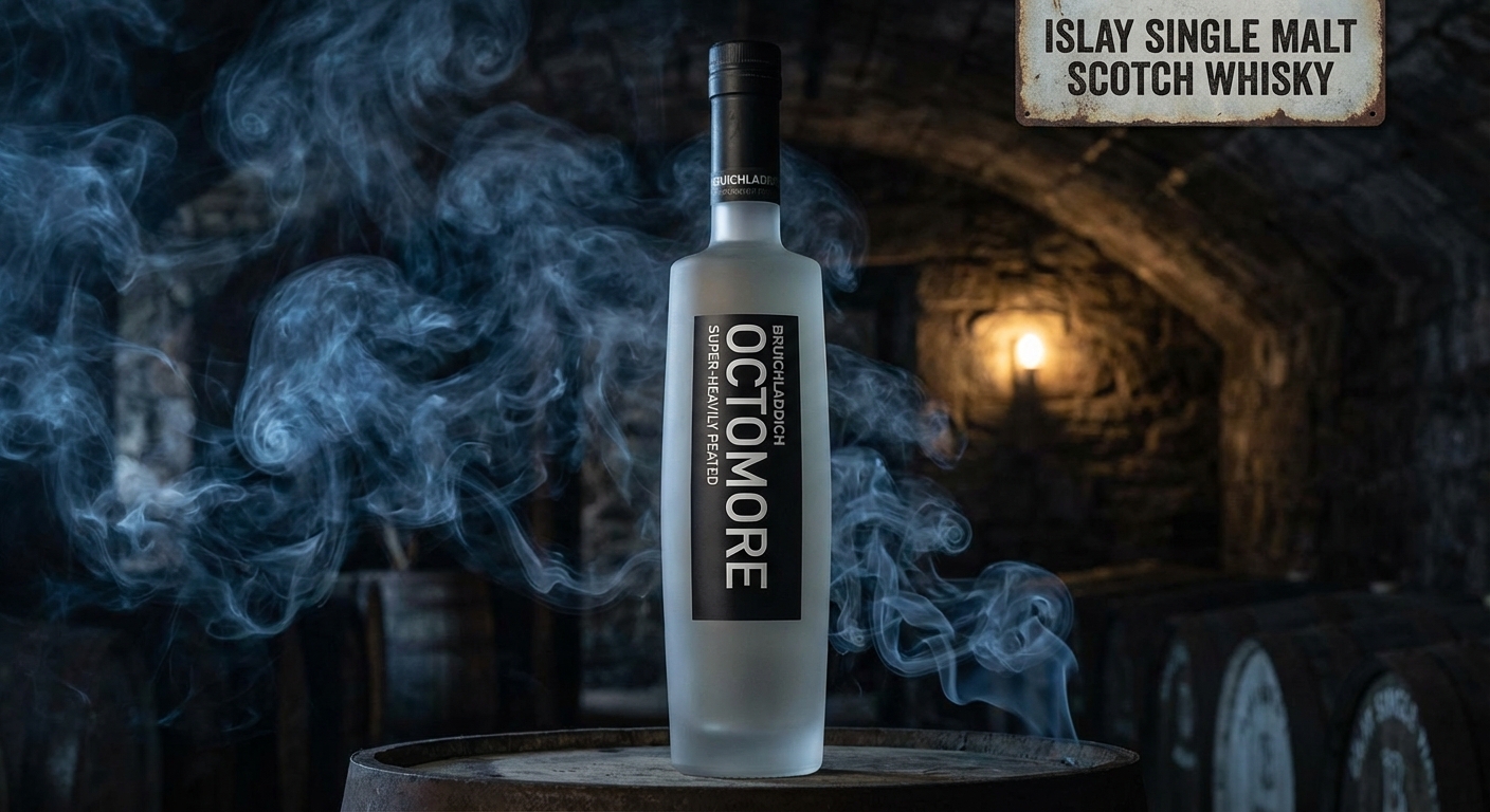 bruichladdich-octomore-series whisky bottle