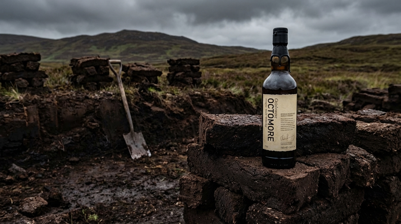 bruichladdich-octomore-series whisky bottle