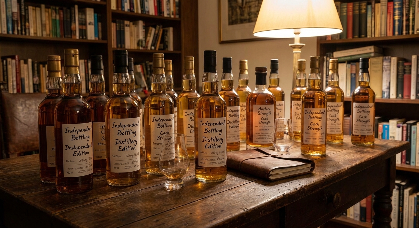 build-rare-collection-on-budget whisky bottle