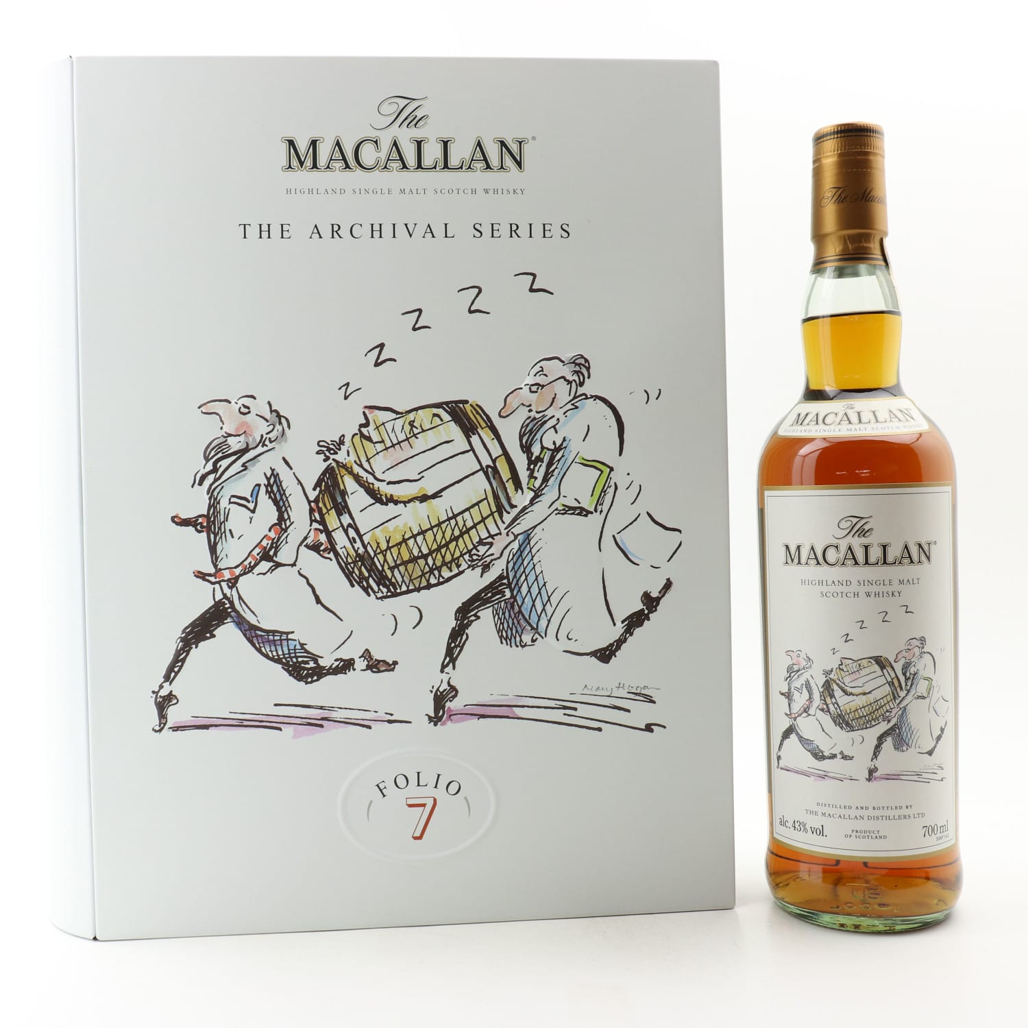 Macallan The Archival Series – Folio 7 Whisky 