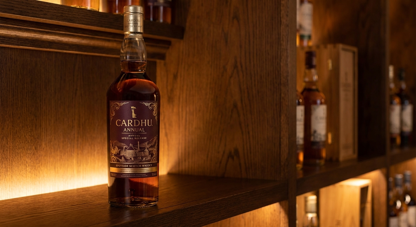 cardhu-annual-special-releases whisky bottle