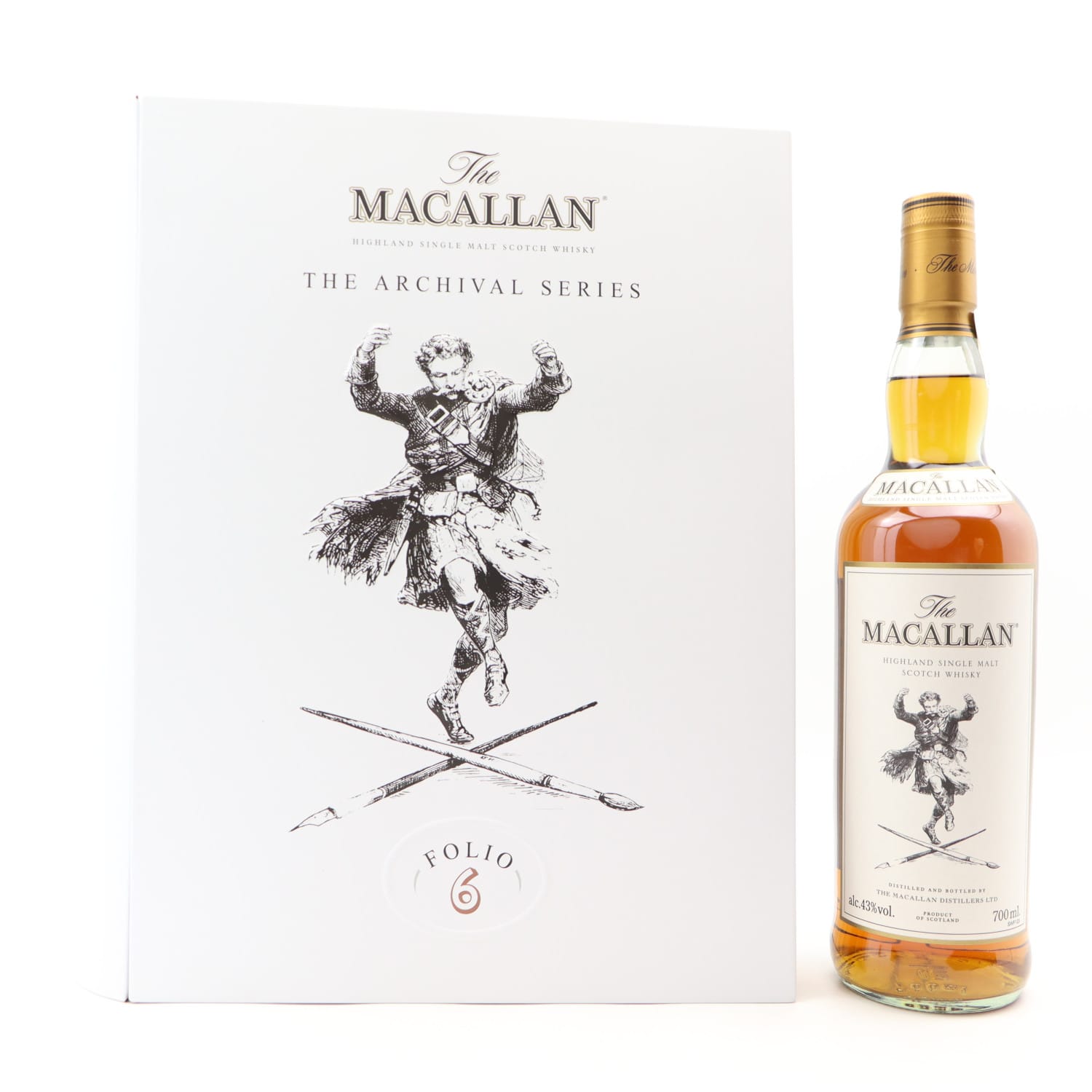 Macallan The Archival Series – Folio 6 Whisky 