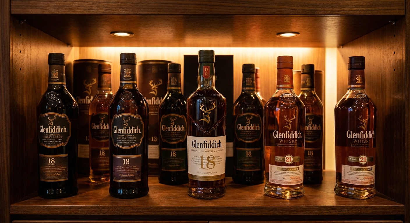 collecting-glenfiddich-whisky whisky bottle
