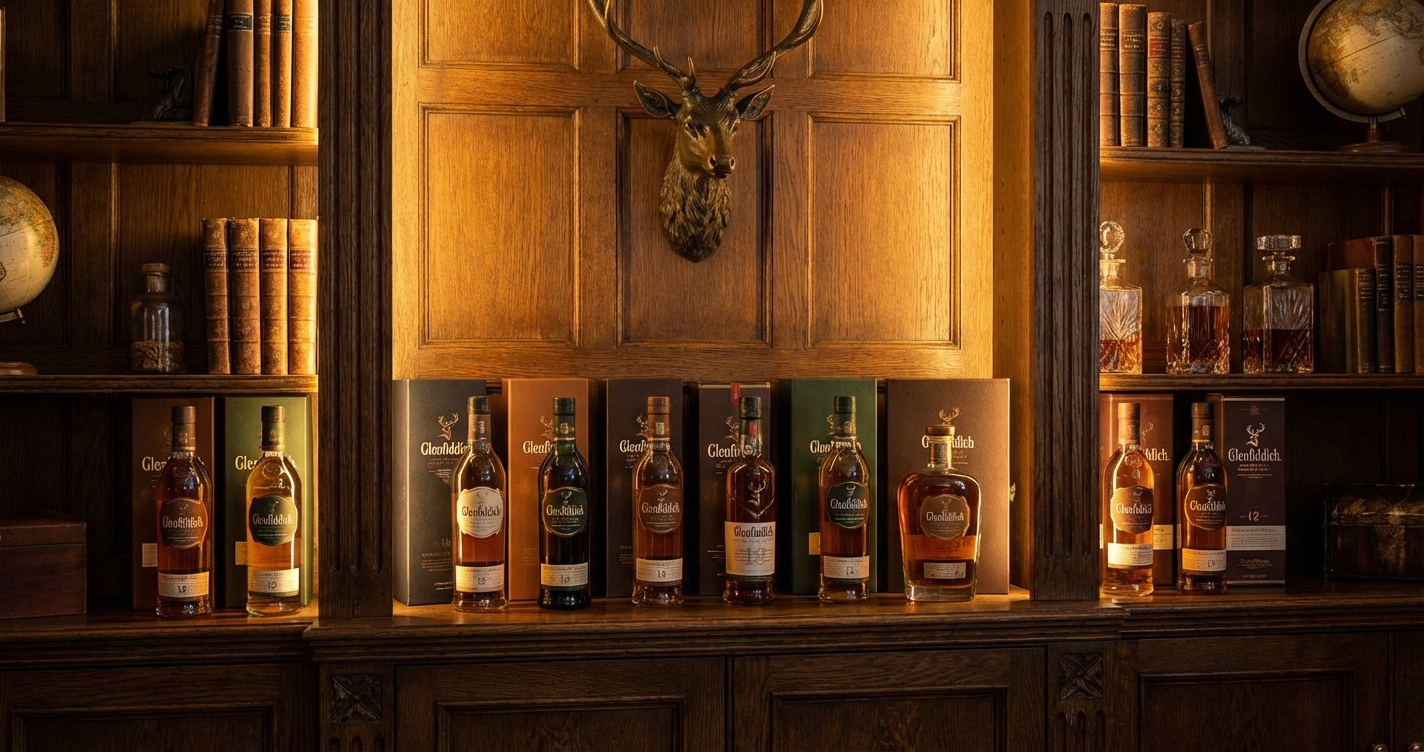 The Complete Guide to Collecting Glenfiddich Whisky (2026)