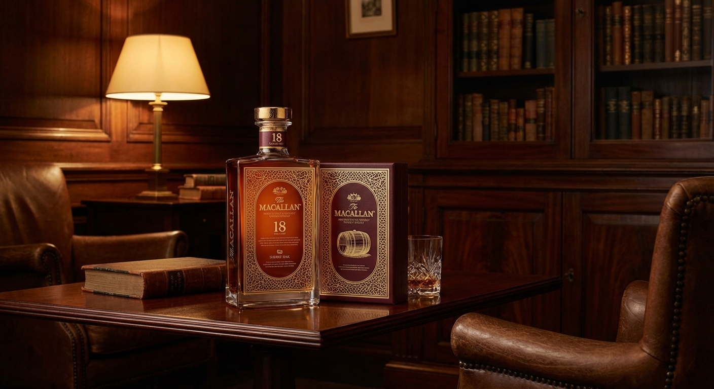 collecting-macallan-whisky whisky bottle