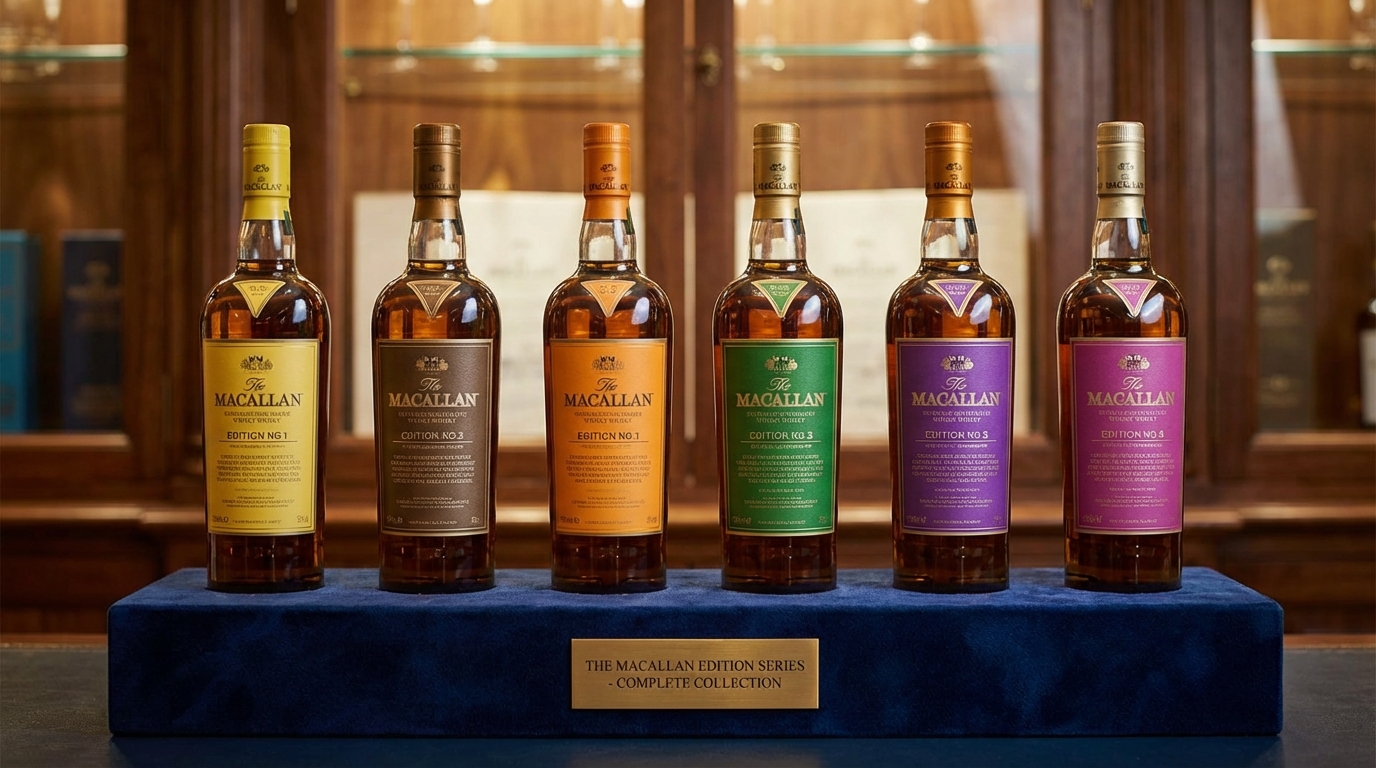 collecting-macallan-whisky whisky bottle