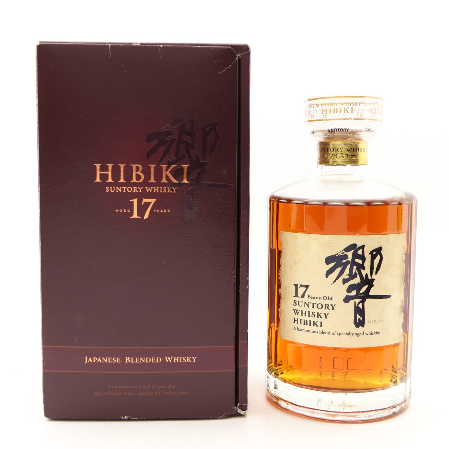 Suntory Hibiki 17 Year Old Whisky
