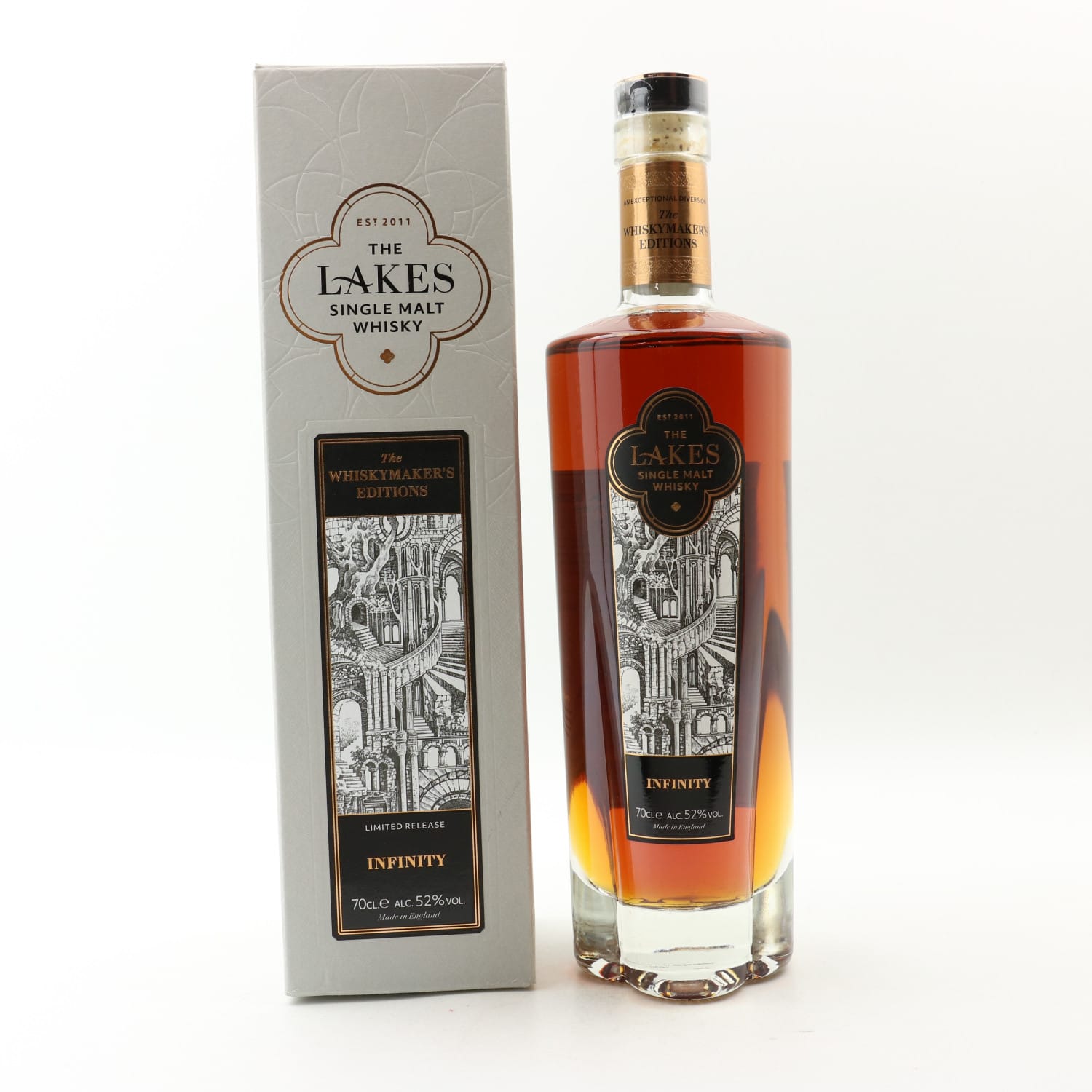 The Lakes Distillery The Whiskymaker’s Editions Infinity Whisky 