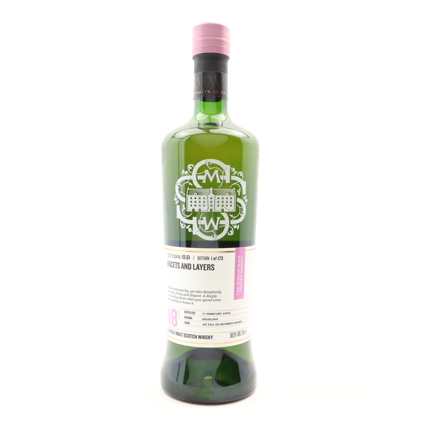 SMWS 19.61 Glen Garioch 2003 18 Year Old Whisky