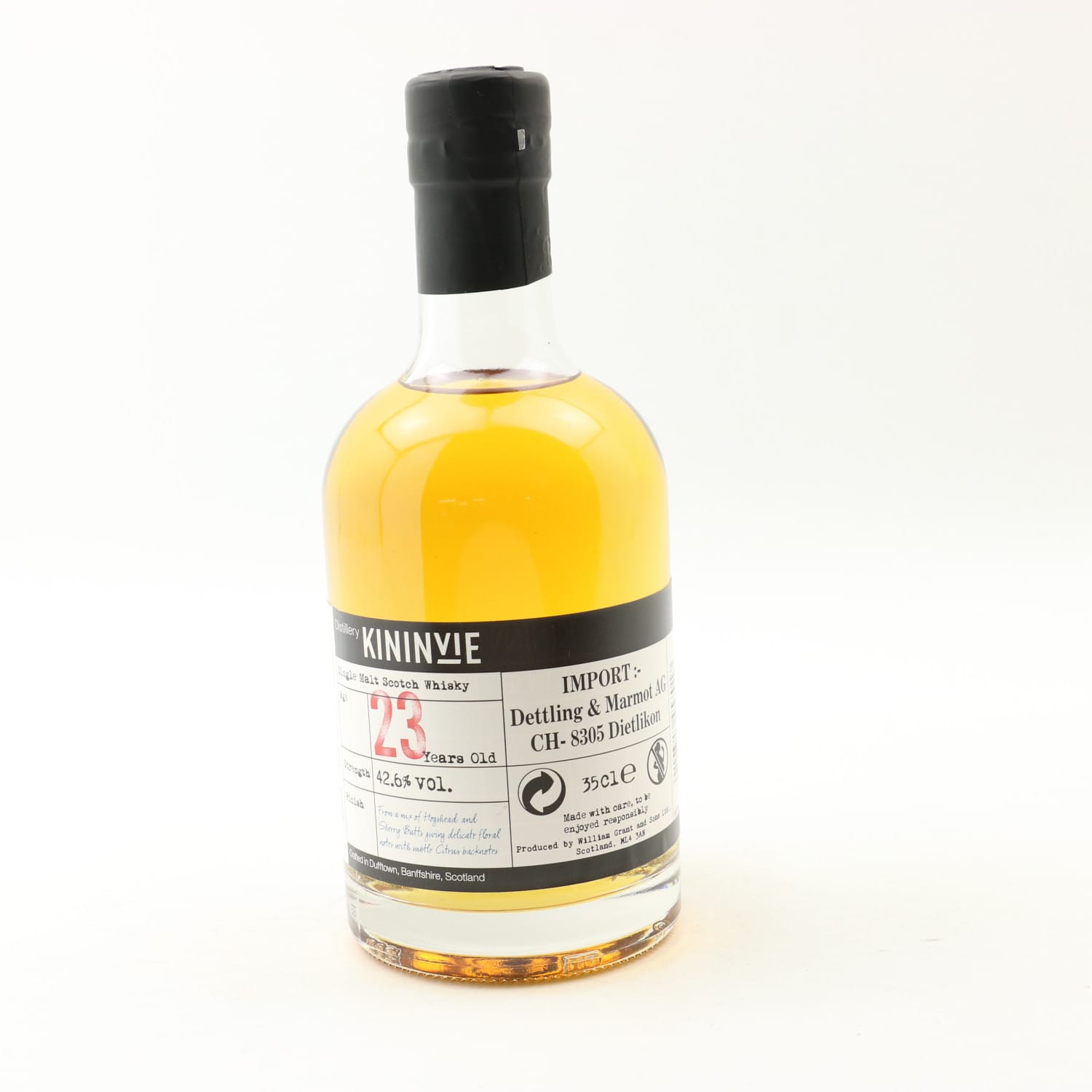 Kininvie 23 Year Old 35cl Whisky 