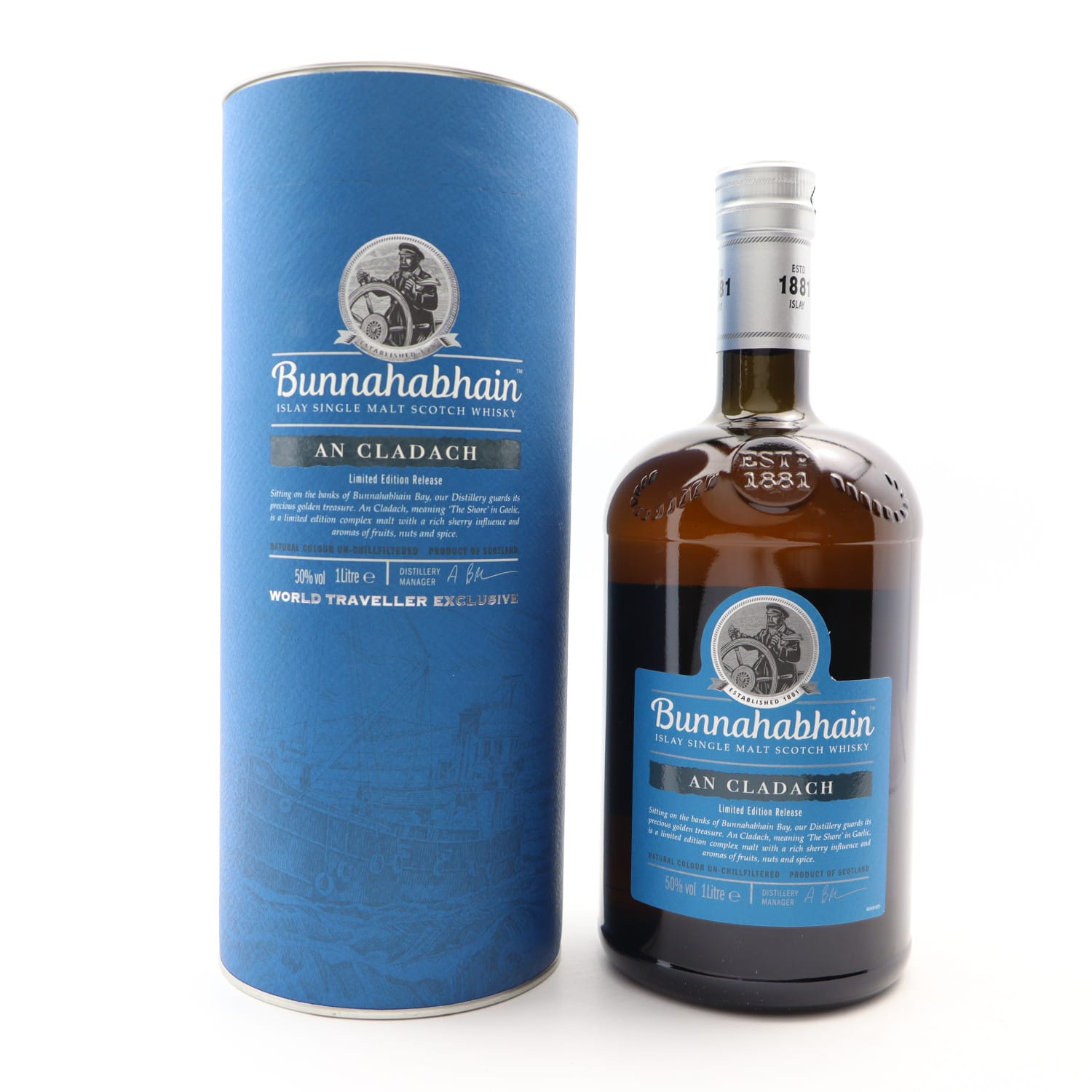 Bunnahabhain An Cladach Limited Edition 1L Whisky