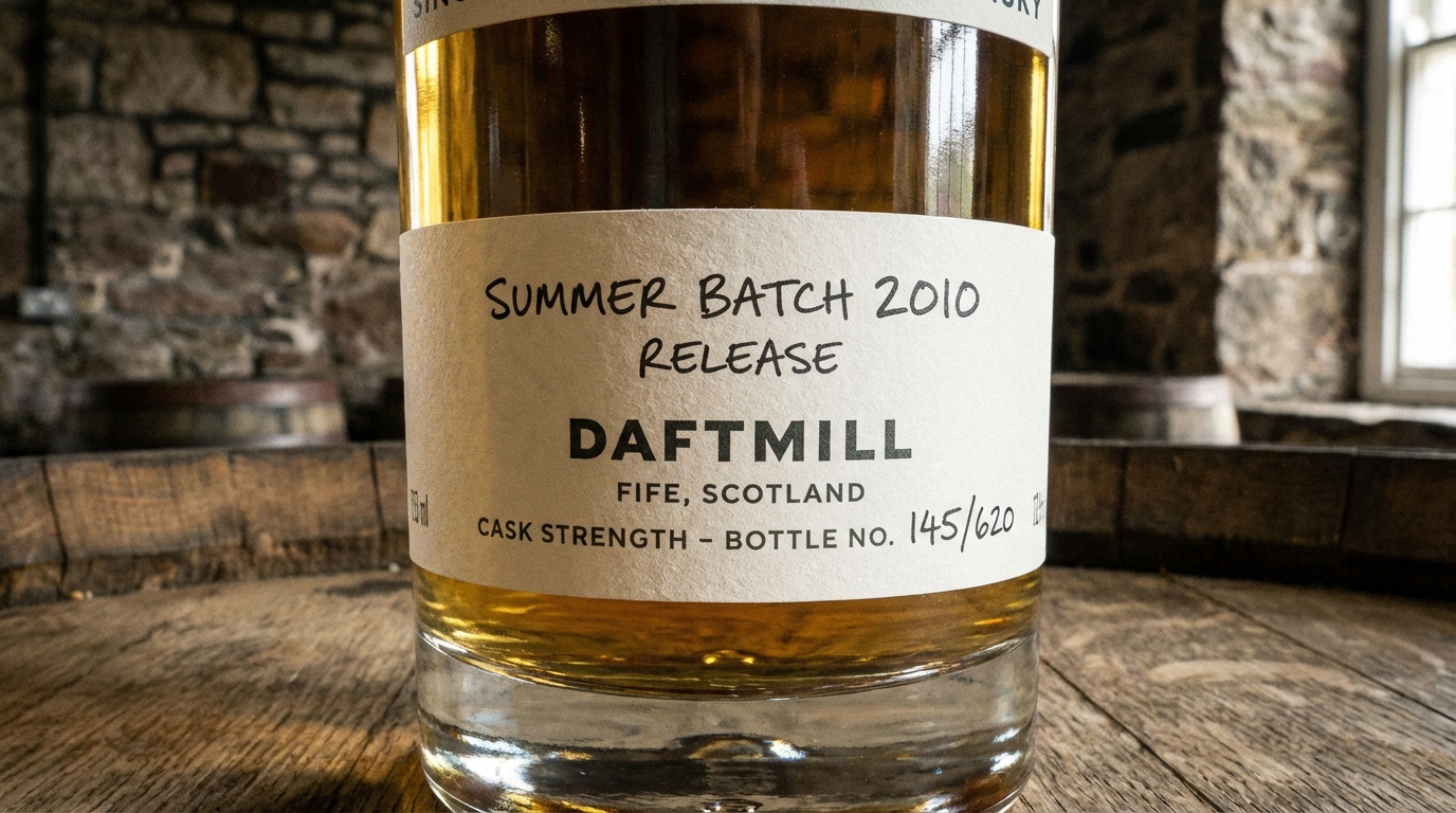 daftmill-limited-releases whisky bottle