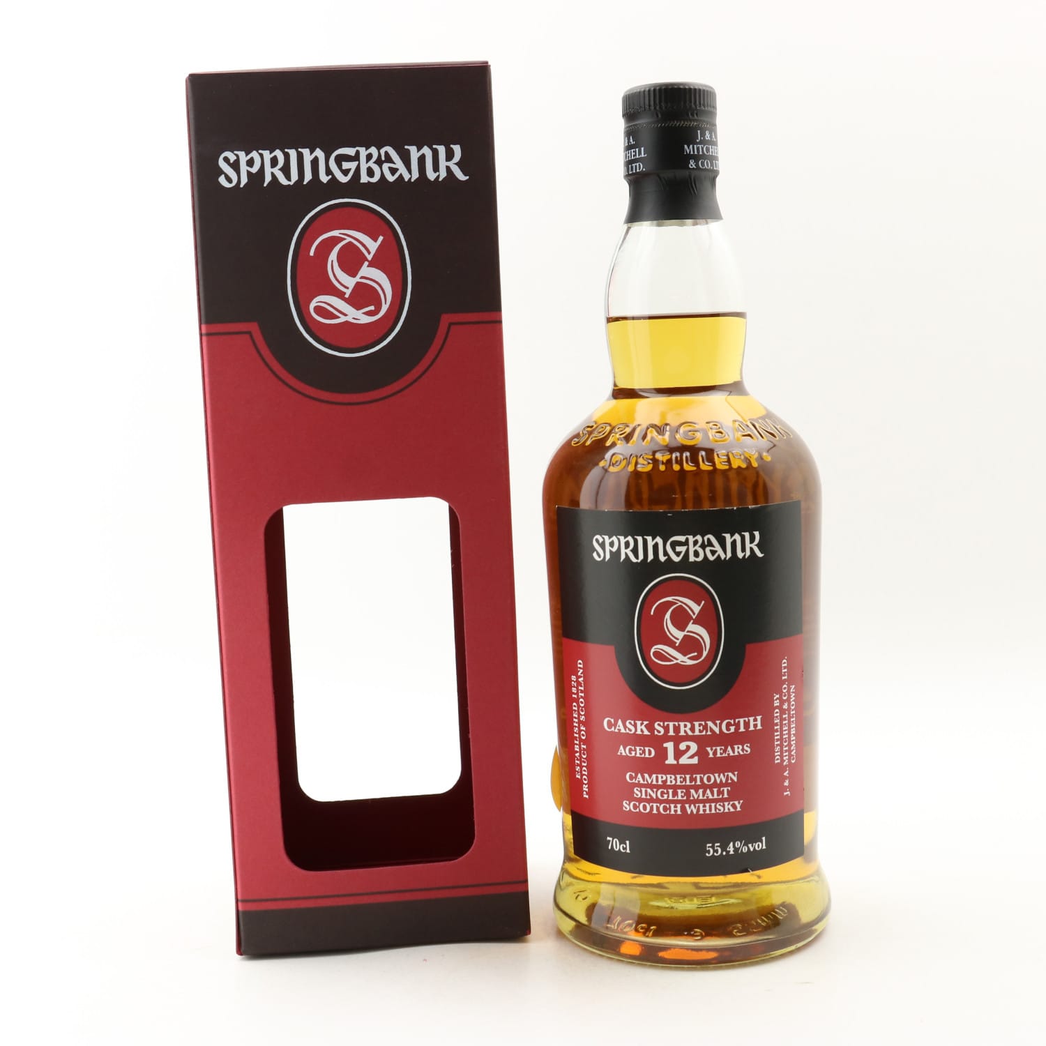 Springbank 12 Year Old Cask Strength 2021 Release Whisky 