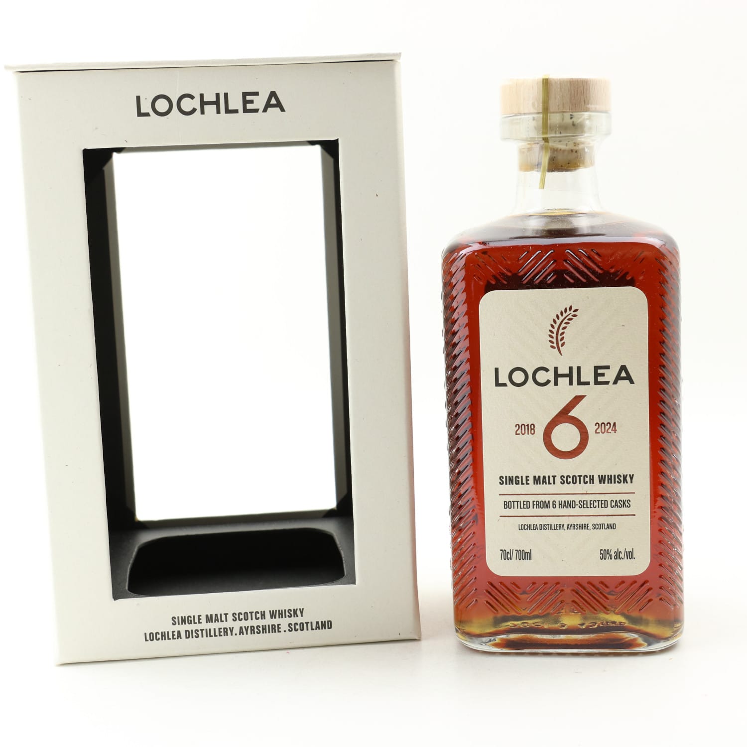 Lochlea 2018 6 Year Old Whisky 