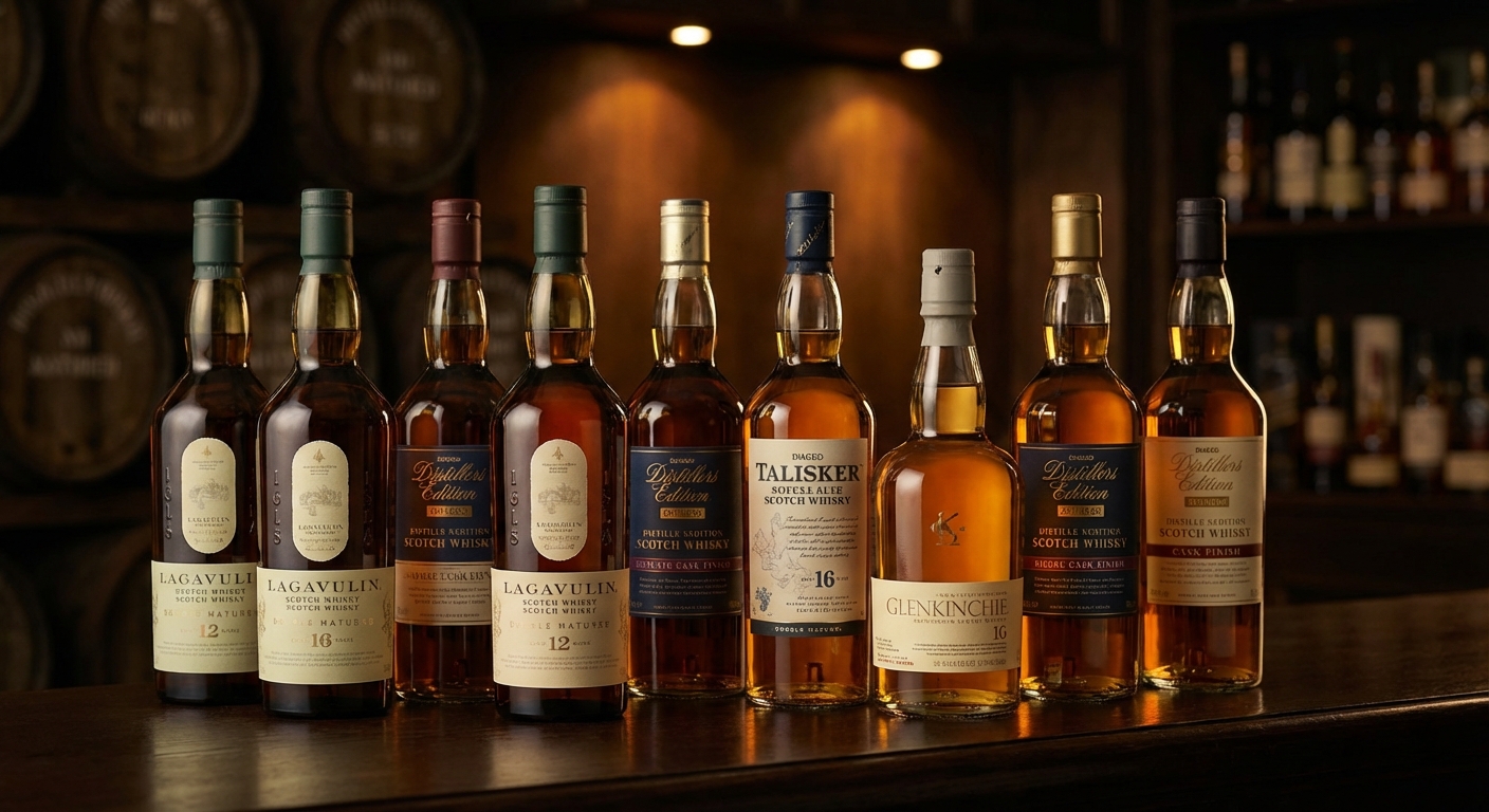 diageo-distillers-edition-series whisky bottle