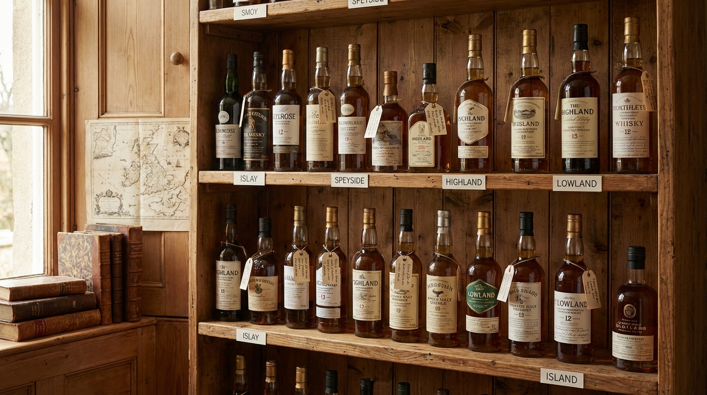 distilleries-worth-collecting whisky bottle