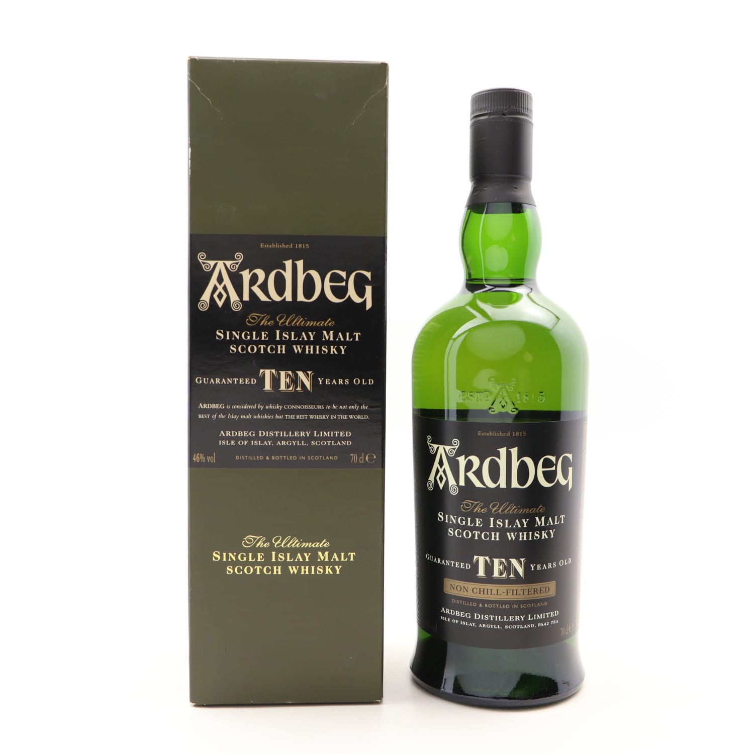 Ardbeg 10 Year Old Whisky