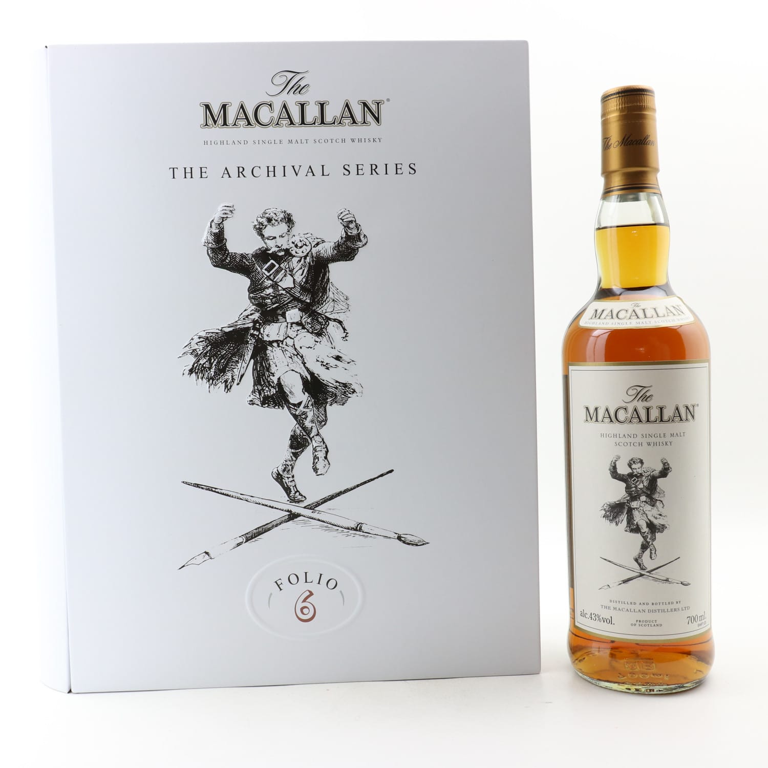 Macallan The Archival Series – Folio 6 Whisky 