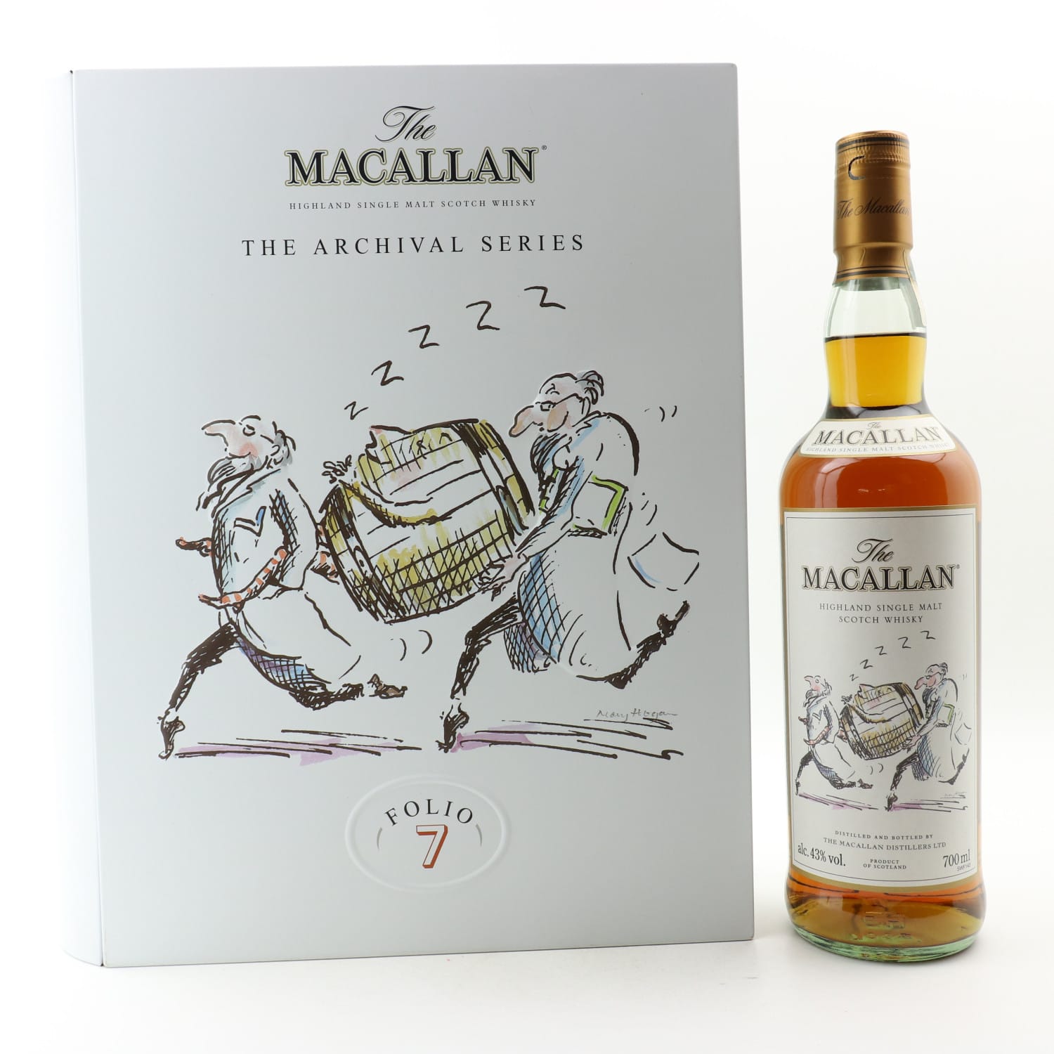 Macallan The Archival Series – Folio 7 Whisky