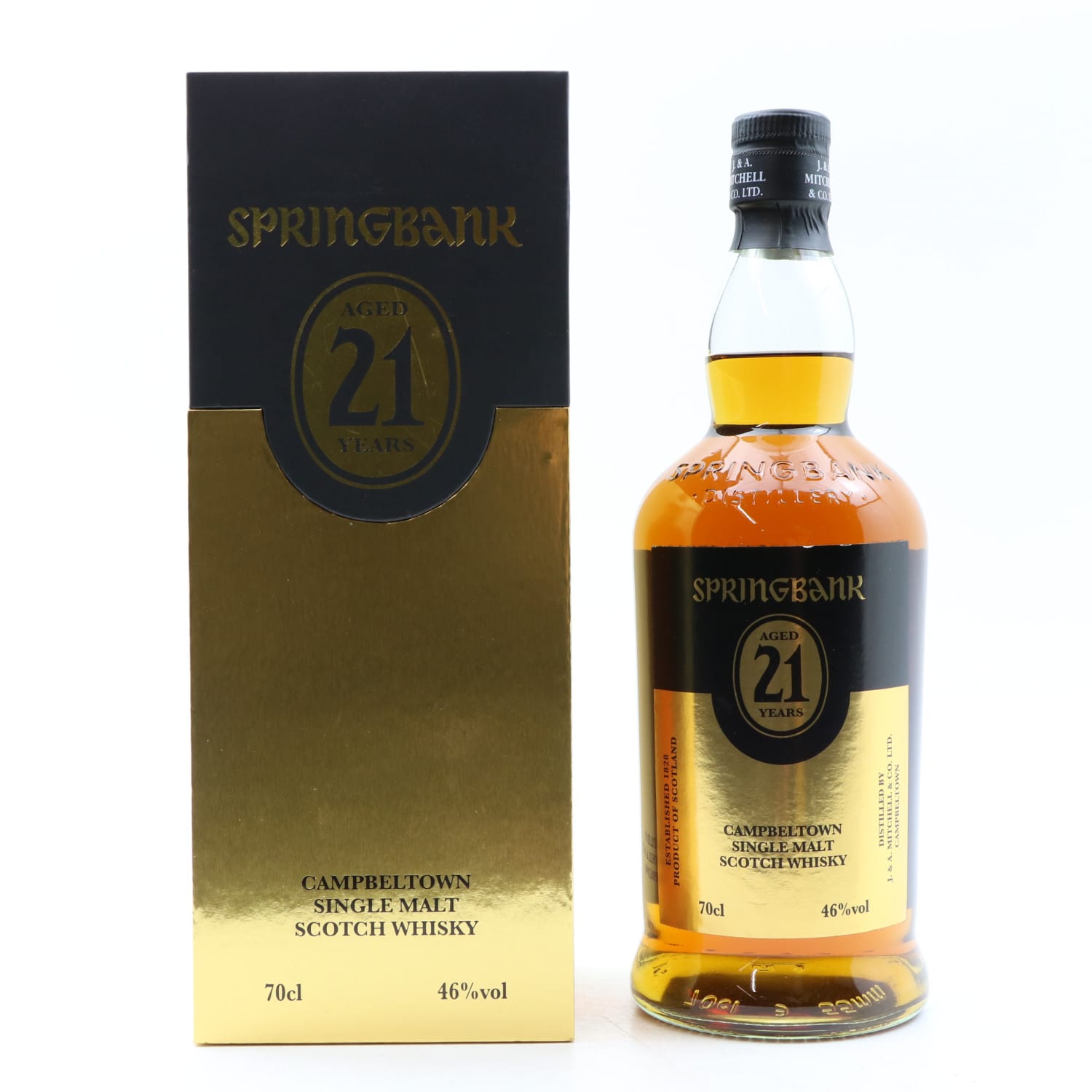 Springbank 21 Year Old 2021 Release Whisky