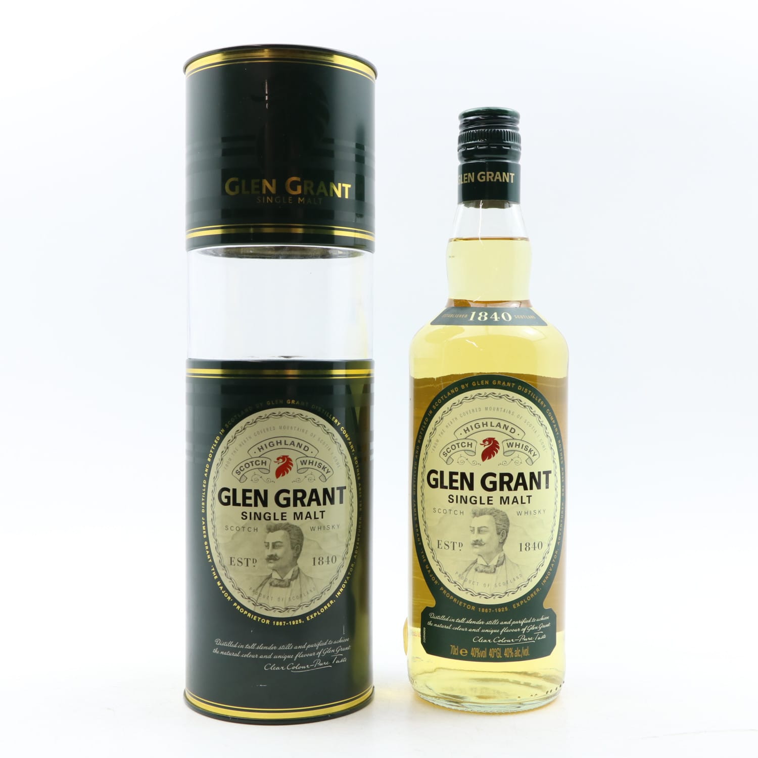 Glen Grant Single Malt Whisky 