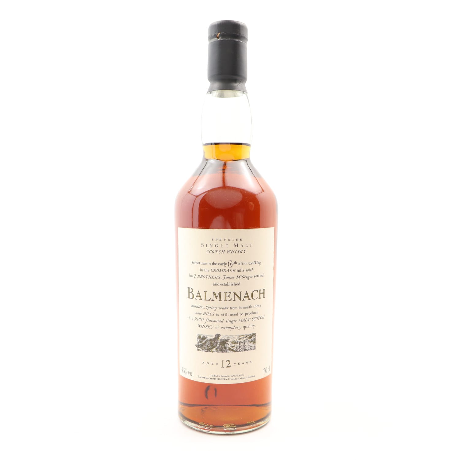 Flora & Fauna Balmenach 12 Year Old Whisky 