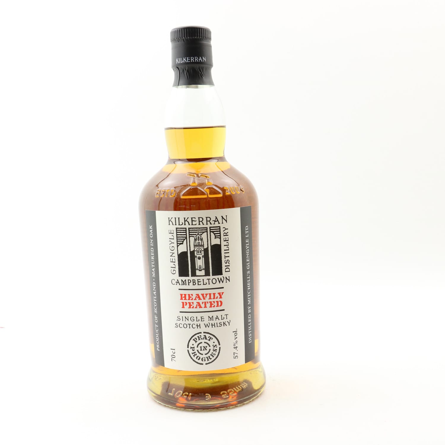 Kilkerran Heavily Peated Batch #6 Whisky 