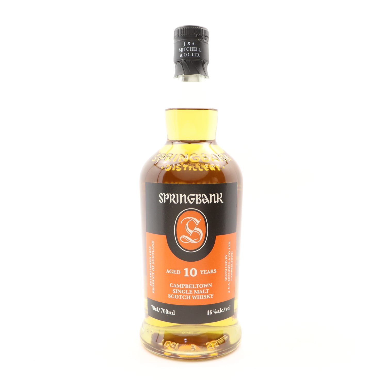 Springbank 10 Year Old Whisky