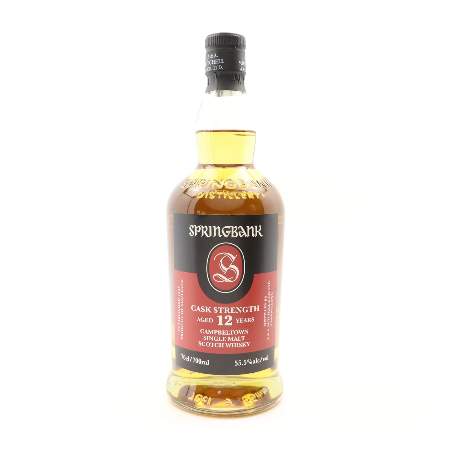 Springbank 12 Year Old Cask Strength 2025 Release Whisky 