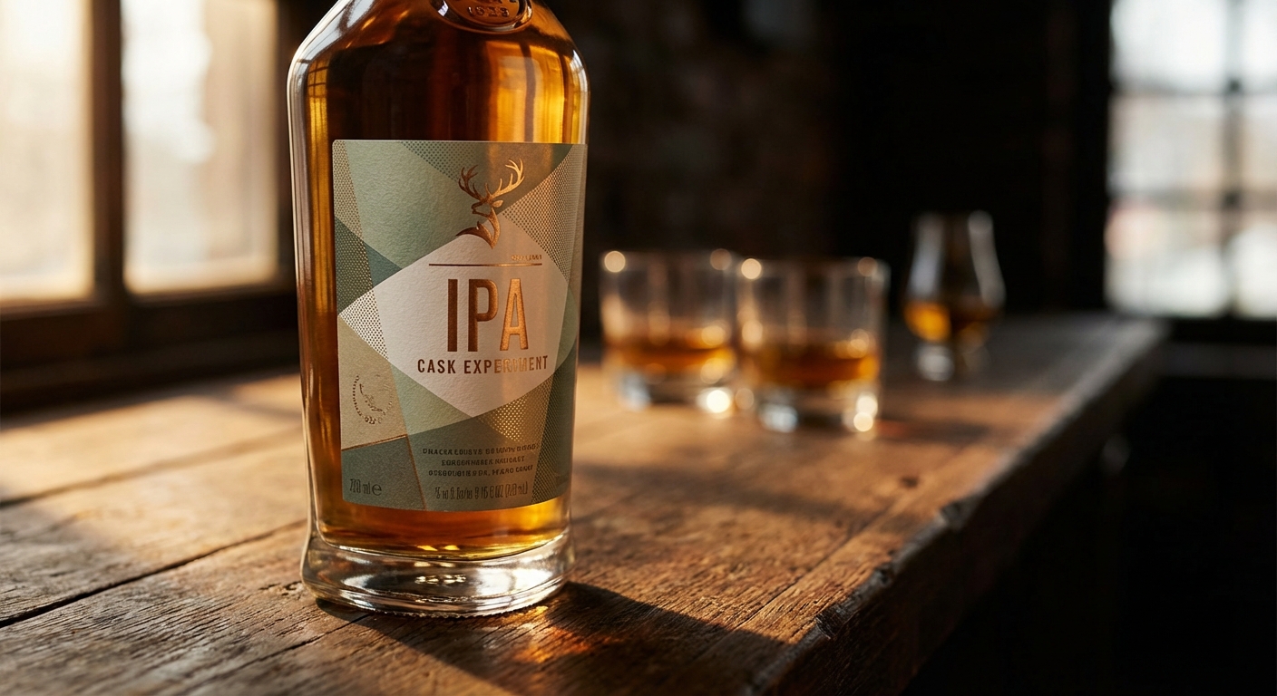 glenfiddich-experimental-series whisky bottle