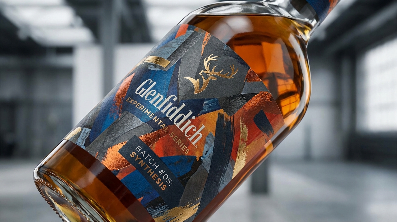 glenfiddich-experimental-series whisky bottle