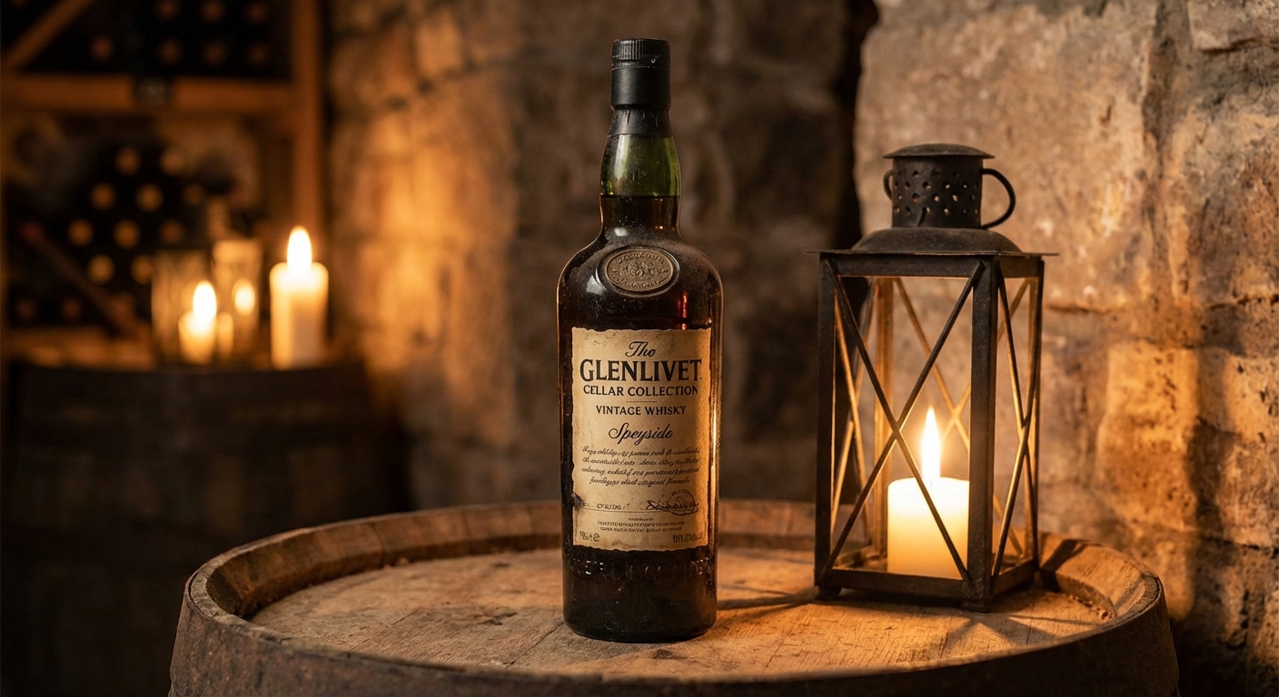 glenlivet-cellar-collection whisky bottle