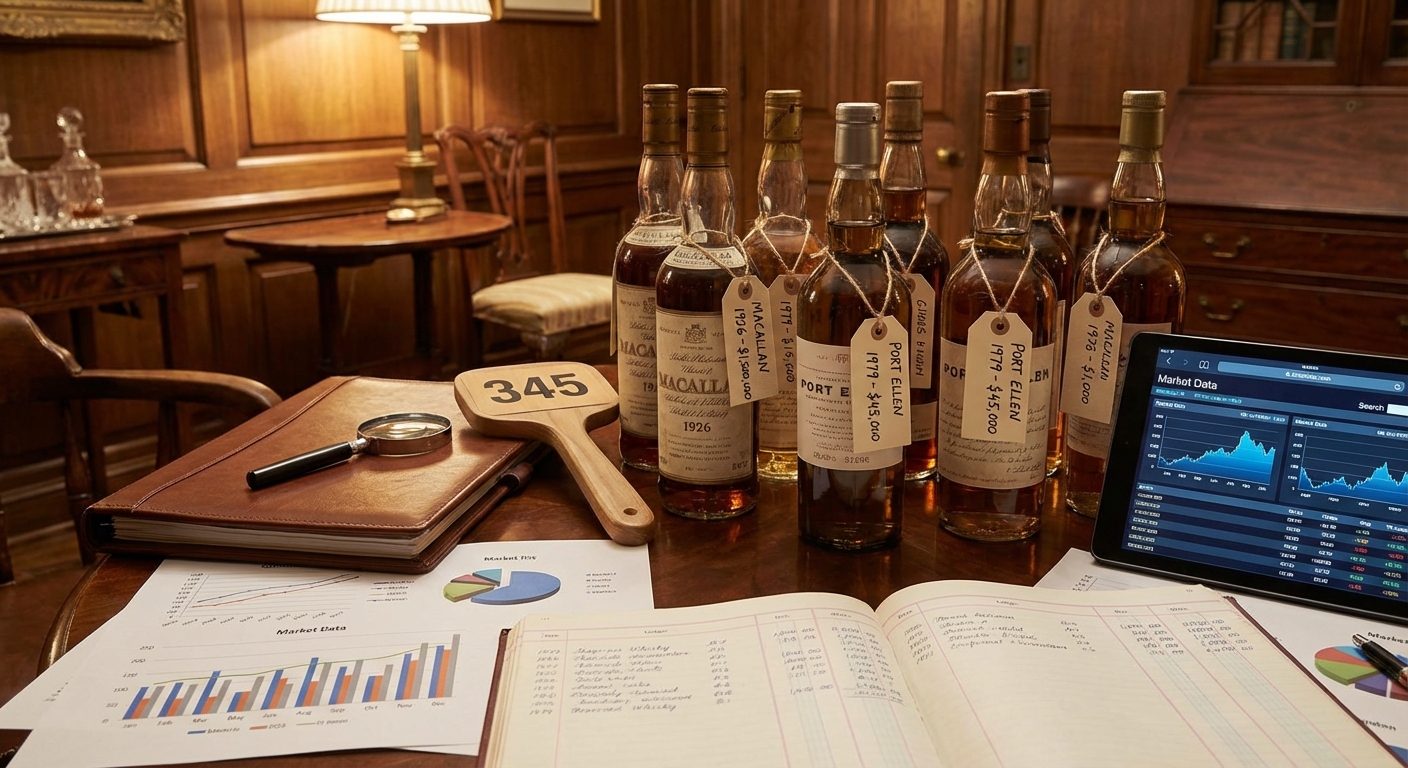 how-much-is-my-whisky-worth whisky bottle