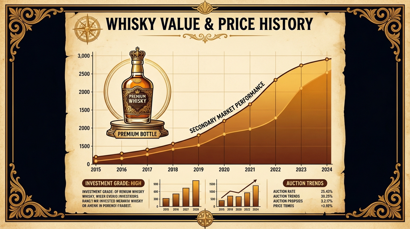 how-much-is-my-whisky-worth whisky bottle