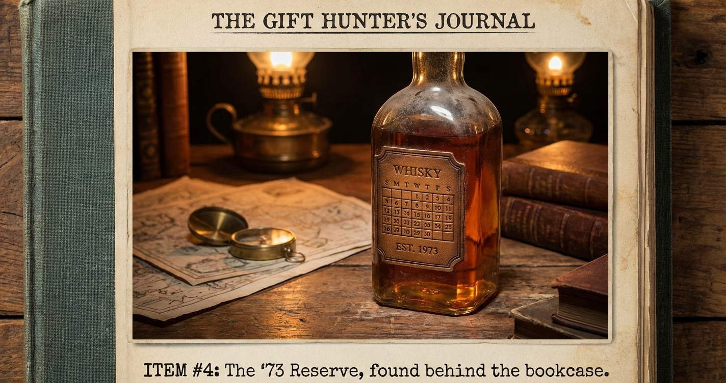 How to Find a Whisky Bottle from Someone’s Birth Year