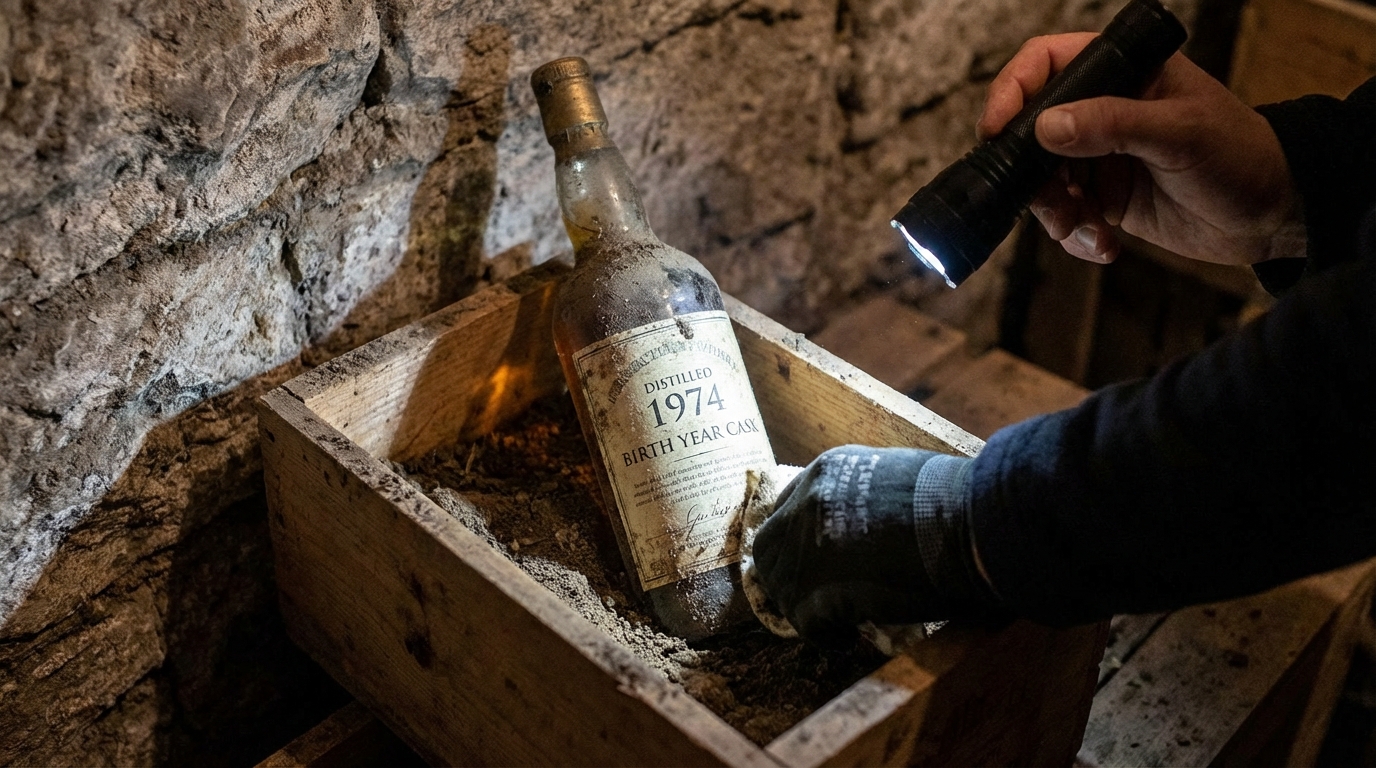 how-to-find-birth-year-whisky whisky bottle