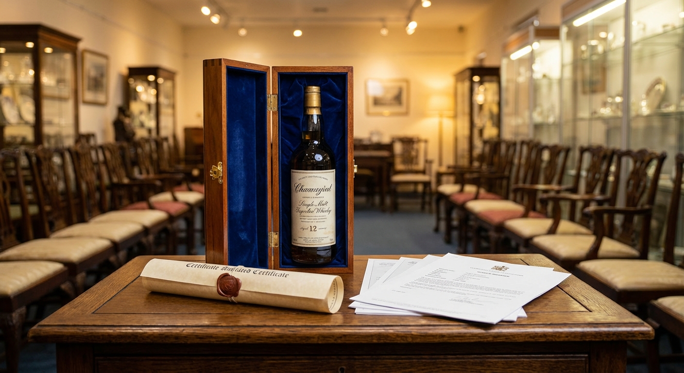 how-to-sell-rare-whisky-uk whisky bottle