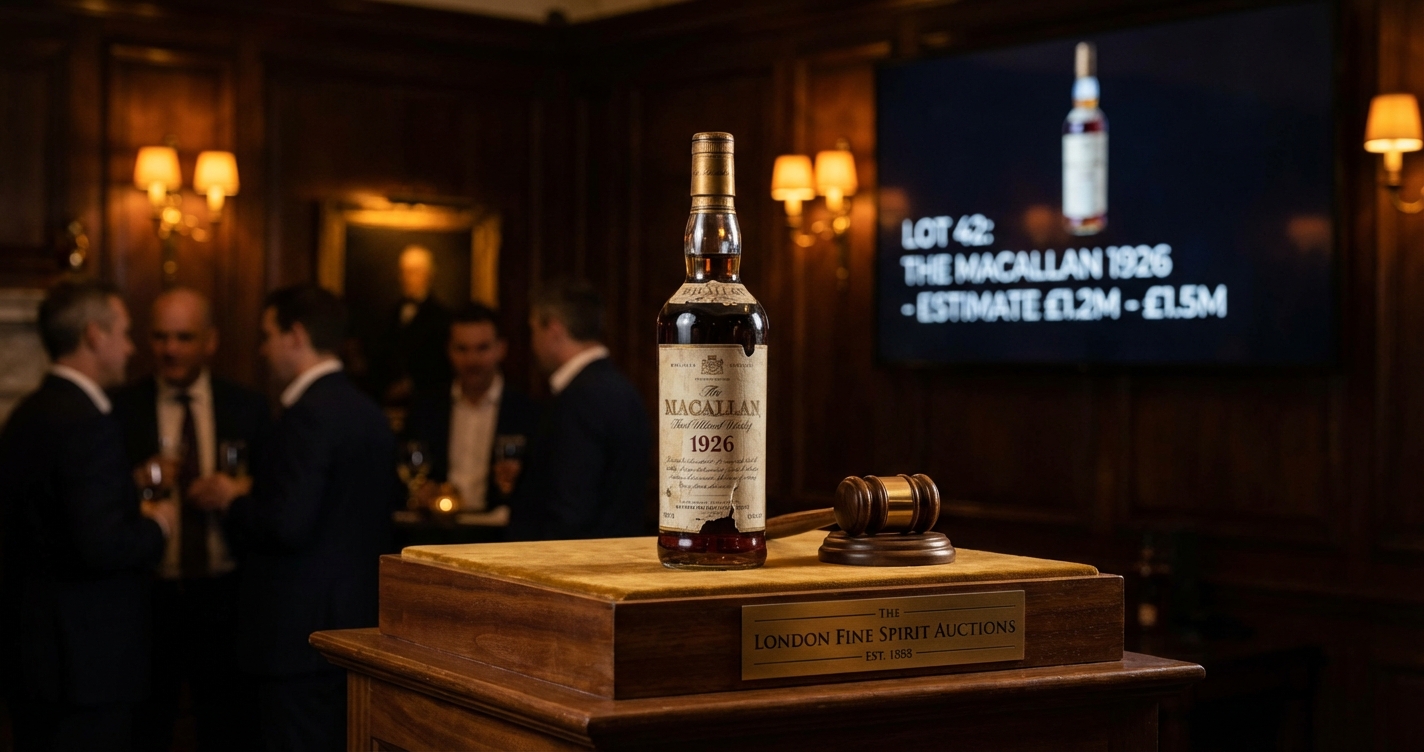 How to Sell Rare Whisky Bottles in the UK