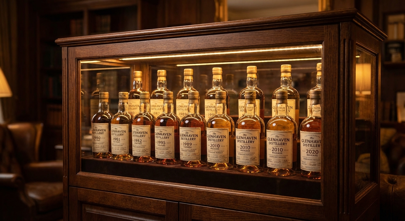 how-to-start-single-distillery-collection whisky bottle