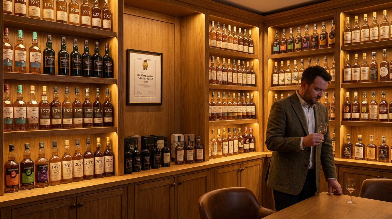 how-to-start-single-distillery-collection whisky bottle