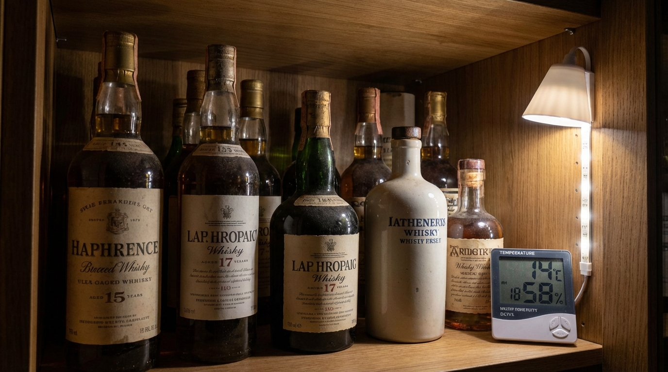 how-to-store-whisky-bottles whisky bottle