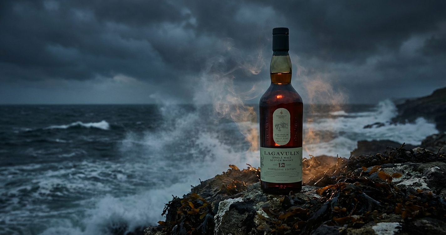 Lagavulin Distillers Edition: Peat and Pedro Ximénez