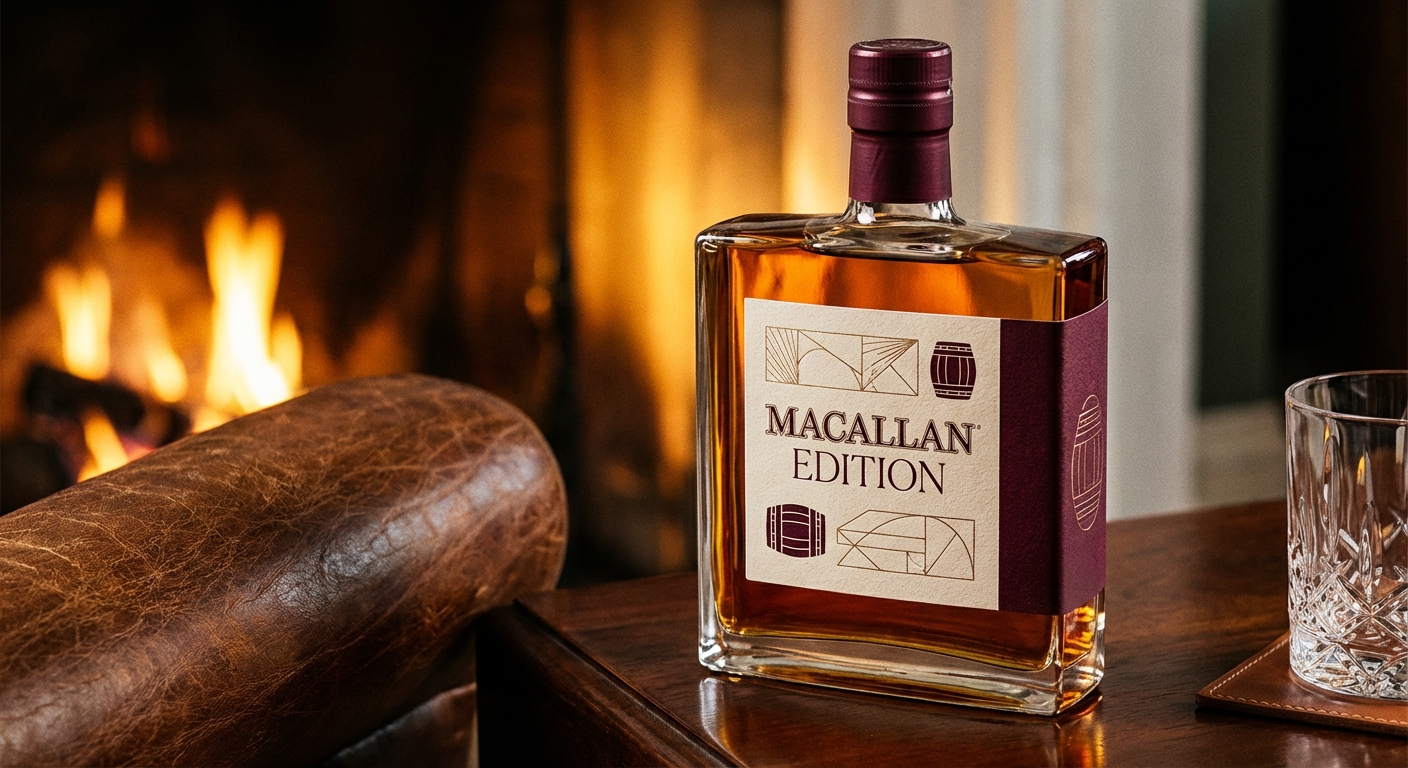 macallan-edition-series whisky bottle