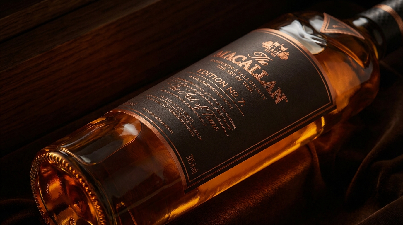 macallan-edition-series whisky bottle