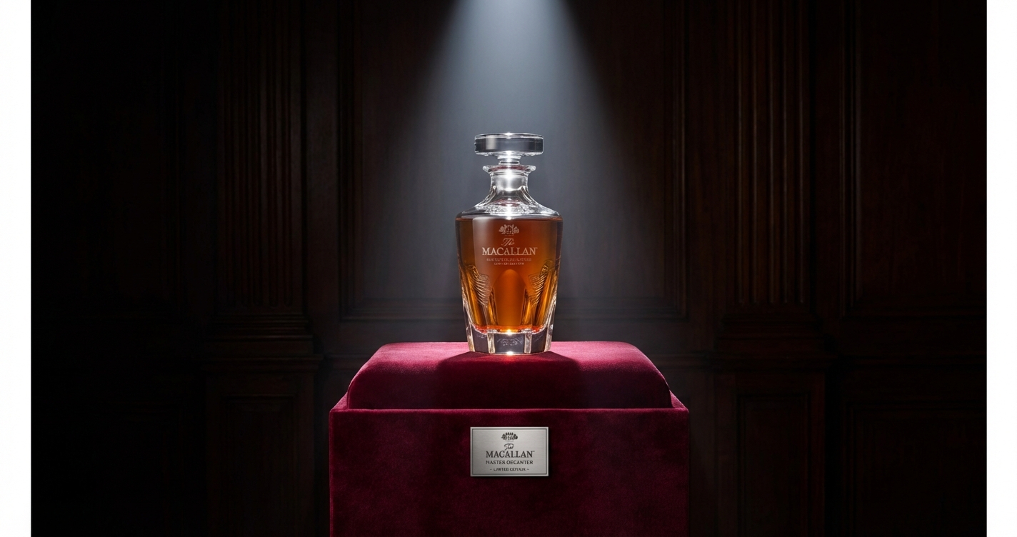 The Macallan Master Decanter Series: Lalique & Liquid Gold