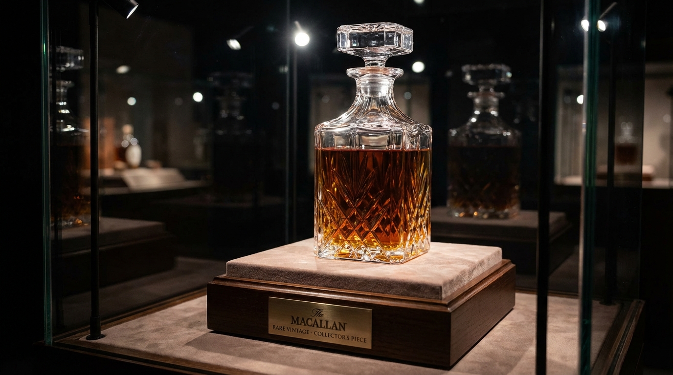 macallan-master-decanter-series whisky bottle