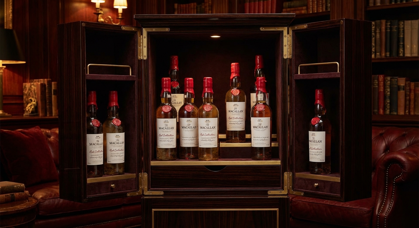 macallan-red-collection whisky bottle