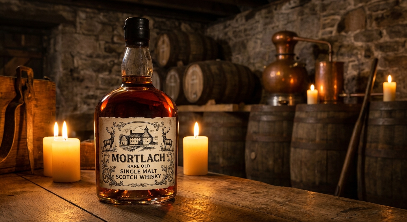 mortlach-special-releases whisky bottle