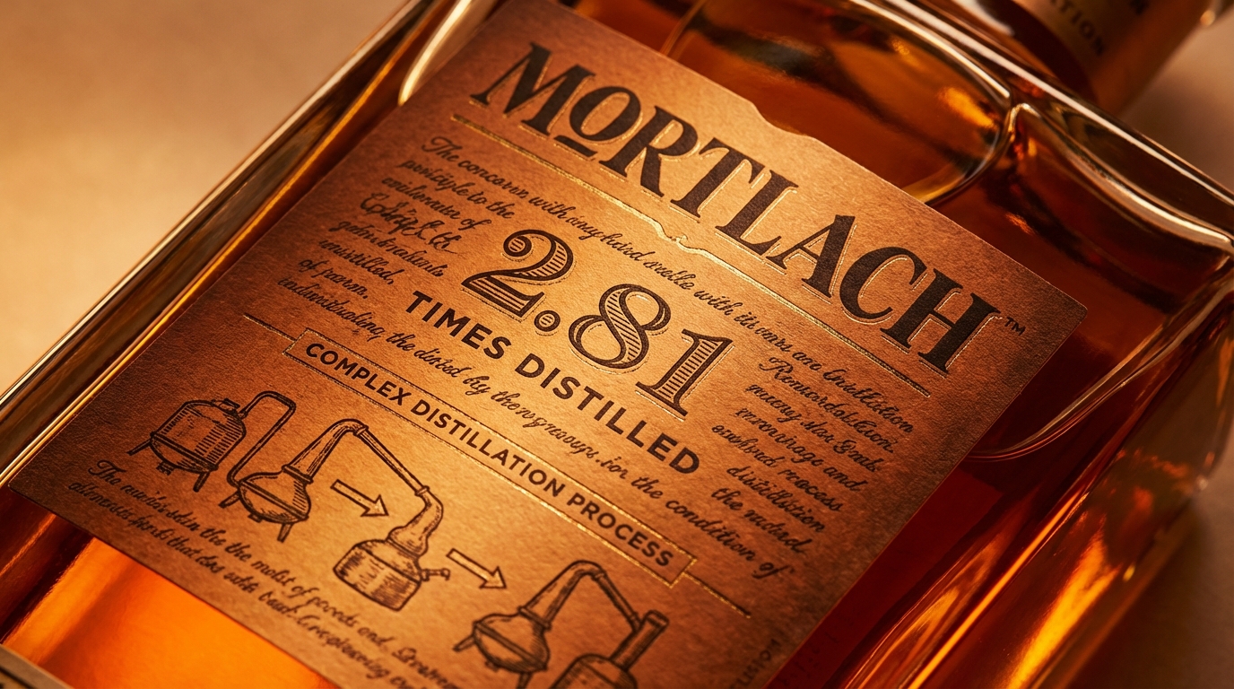 mortlach-special-releases whisky bottle